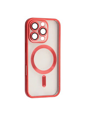 Чохол SHINING Camera MagSafe для Apple iPhone 16 Pro Max Red Red (6918273450)