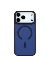 Чохол ShadowMat with MagSafe для Apple iPhone 18 Pro Dark Blue Dark Blue (6974103582)