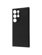 Чохол UAG Copy Premium Carbon Slim with Magnetic Ring для Samsung Galaxy S918 S23 Ultra Black Black (6937184025)