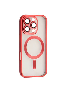 Чохол SHINING Camera MagSafe для Apple iPhone 16 Pro Max Red (6918273450)