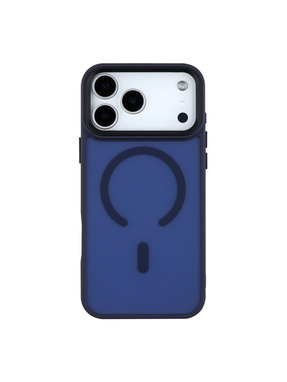 Чохол ShadowMat with MagSafe для Apple iPhone 18 Pro Dark Blue (6974103582)