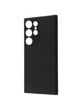 Чохол UAG Copy Premium Carbon Slim with Magnetic Ring для Samsung Galaxy S918 S23 Ultra Black (6937184025)