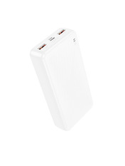 Павербанк Borofone BJ56A Graceful 1xUSB-C + 2xUSB-A 22,5W 20000mAh White White
