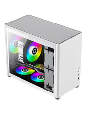 Корпус GameMax Spark Midi-Tower White