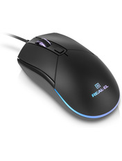 Мишка REAL-EL RM-515 Black (EL123200059)