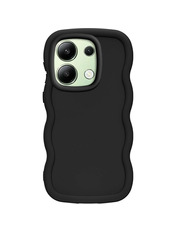 Чохол Ripple для Xiaomi Redmi Note 13 Pro 4G / Poco M6 Pro 4G / Xiaomi Redmi Note 14S Black