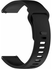 BeCover Xiaomi Amazfit/Samsung 22 mm Чорний Black (713189)