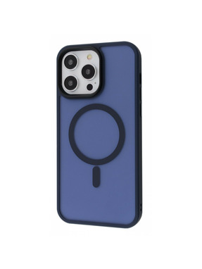 Чохол Wave Matte Insane Case with Magnetic Ring для Apple iPhone 14 Pro Max Midnight Blue (6908751324)