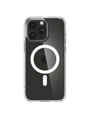 Чохол Spigen Ultra Hybrid MagFit для Apple iPhone 15 Pro Max Frost Clear Frost Clear (ACS06580)