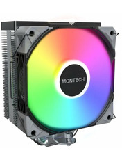 Процесорний охолоджувач Montech NX400 ARGB Black