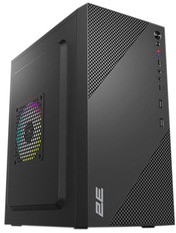 Корпус 2E TMX04 400W Mini-Tower Black (2E-TMX04)