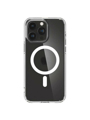 Чохол Spigen Ultra Hybrid MagFit для Apple iPhone 15 Pro Max Frost Clear (ACS06580)