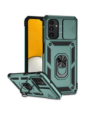 Чохол Camshield Serge Ring Magnet для Samsung Galaxy A135 A13 4G Green