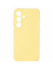 Чохол Original 99% Soft Matte Case для Samsung Galaxy S931 S25 Yellow Yellow (102430)