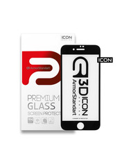 Захисне скло ArmorStandart Icon 3D для Apple iPhone 7/8 Black Black глянсове (ARM55980-GI3D-BK)