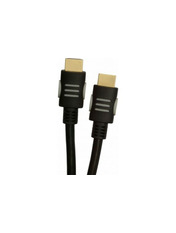 Кабель передачі відео Tecro HD 02-00 v.1.4 HDMI (M) to HDMI (M) 2m Black (HD 02-00)