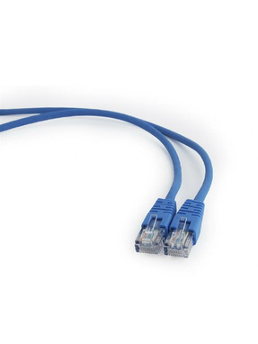 Мережевий патч-корд Cablexpert Cat.5e UTP 1m Blue (PP12-1M/B)