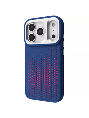 Чохол UAG Copy Circle with Magnetic Ring для Apple iPhone 17 Pro Max Blue (6914728503)