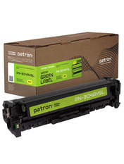 Patron GREEN Label CT-HP-CC532A-Y-PN-GL (HP CC532A) Yellow  (PN-304AYGL)