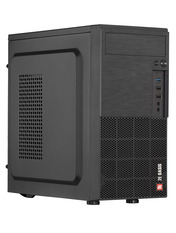 Корпус 2E Basis 400W Mini-Tower Black (2E-RD8603U-400) Mini-Tower 400 Вт