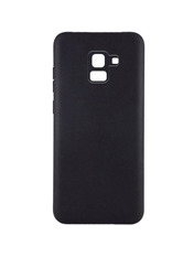Чохол Full Camera для Samsung Galaxy J600 J6 Black Black (6983571042)