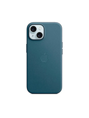 Чохол FineWoven Case MagSafe для Apple iPhone 15 Blue