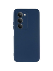 Чохол GETMAN Liquid Silk для Xiaomi Redmi 15 Midnight Blue