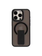 Чохол FlexGuard Magnetic Ring Stand для Apple iPhone 12/12 Pro Black (6937185024)