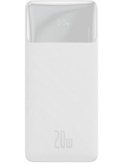 Павербанк Baseus Bipow Digital Display 2xUSB-A 20000 White 20W 20000mAh White (PPDML-M02)