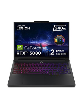Ноутбук Lenovo Legion Pro 7 16IAX10H (83F50080US) Black