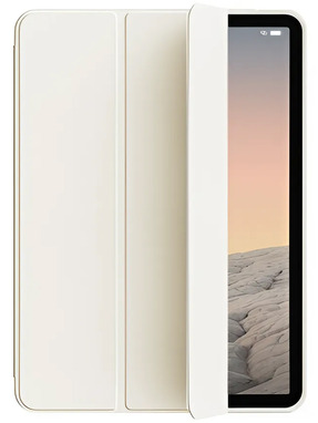 Чохол BeCover Tri Fold Soft TPU Silicone Apple iPad Air 11" M4 2026 Beige (715235)