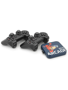 Ігрова консоль Voltronic ARCADEBOX 64GB + 33000 ігор Blue