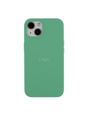 Чохол Silicone Case Full Size (AA) для Apple iPhone 14 Spearmint Spearmint (6983150247)