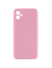 Чохол GETMAN Liquid Silk для Samsung Galaxy A06 A065 Pink