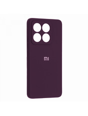 Чохол Silicone Case Full Aquarelle для Xiaomi 14T Pro Grape