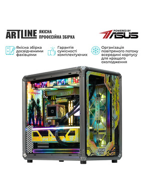 Комп'ютер ARTLINE SAMURAI3.0 Windows 11 Pro (SAMURAI3.0v202Win)