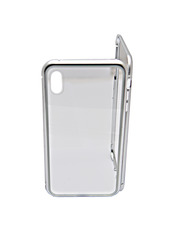 Чохол ArmorStandart Magnetic Case 1 Gen для Apple iPhone XS Max Transparent/White Transparent/White (ARM53395)