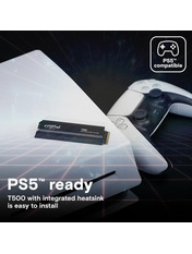 SSD накопичувач Crucial T500 M.2 4TB PCIe NVMe (CT4000T500SSD5)