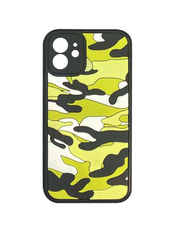 Чохол Army Collection для Apple iPhone 12 Yellow