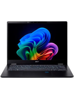 Ноутбук Acer TravelMate TMP614-54 (NX.BJLEU.003) Galaxy Black
