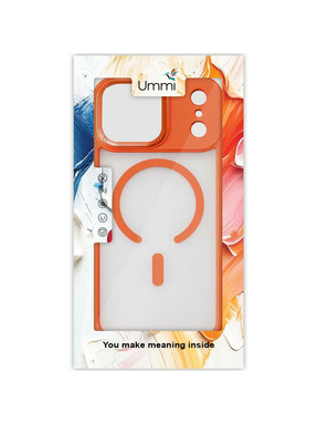 Чохол UAG Copy Ultimate with MagSafe для Apple iPhone 17 Pro Max Orange