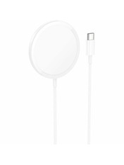 Бездротовий зарядний пристрій Hoco CW52 15 White White