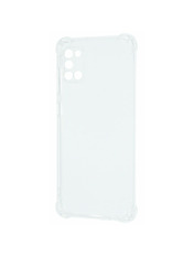 Чохол WXD Silicone 0.8 mm HQ для Samsung Galaxy A315 A31 Clear Clear (6941937520)