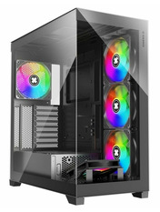 Корпус Xilence Xilent Gleam Midi-Tower Black (XG175_X818.ARGB)