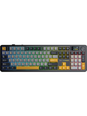 Клавіатура Aula F108 Pro (6978080501295) Black