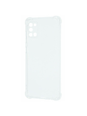 Чохол WXD Silicone 0.8 mm HQ для Samsung Galaxy A315 A31 Clear (6941937520)