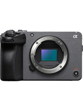 Фотоапарат бездзеркальний Sony Alpha Cinema Line FX30 Body Black (ILMEFX30B.CEC)