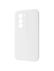 Чохол Wave Full Silicone Cover для Xiaomi Redmi 15 4G/5G White White (6983172405)