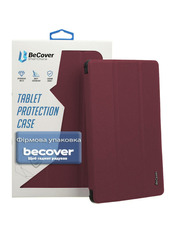 Чохол BeCover Smart Case Samsung Galaxy Tab A11 SM-X133/X135 8.7" Red Wine Червоний Red Wine (713972)