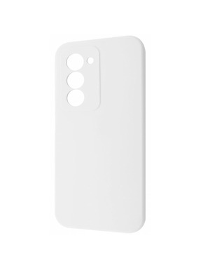 Чохол Wave Full Silicone Cover для Xiaomi Redmi 15 4G/5G White (6983172405)